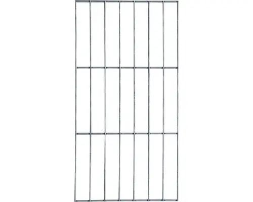 Boden/Seiten/Deckelgitter 20x45 cm verzinkt