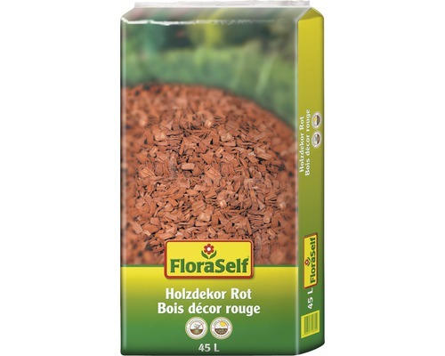 Holzdekor FloraSelf rot 45 L