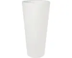 Hornbach Pflanzvase elho Pure straight high Kunststoff Ø 40 cm H 80 cm weiß