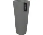Hornbach Pflanzvase elho Pure straight high Kunststoff Ø 40 cm H 80 cm anthrazit