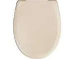 Hornbach WC-Sitz Form & Style Duroplast Paris beige mit Absenkautomatik