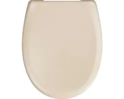 WC-Sitz Form & Style Duroplast Paris beige mit Absenkautomatik