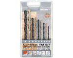 Hornbach Kombi Bohrer Set HSS Long Life Alpen 9-tlg