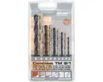 Hornbach Kombi Bohrer Set HSS Long Life Alpen 9-tlg