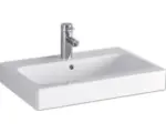 Hornbach GEBERIT Waschtisch iCon 60 cm weiß KeraTect® Spezialglasur 124060600