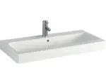 Hornbach GEBERIT Waschtisch iCon 90 cm weiß KeraTect® Spezialglasur 124090600