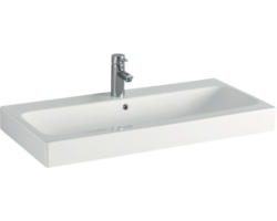 GEBERIT Waschtisch iCon 90 cm weiß KeraTect® Spezialglasur 124090600