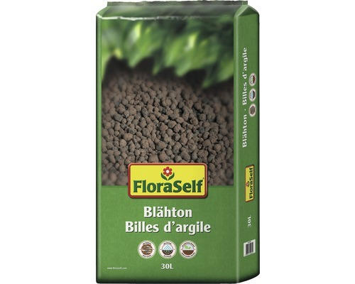 Blähton FloraSelf 30 L