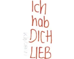 Postkarte Küsschen 10,5x14,8 cm