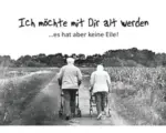 Hornbach Postkarte Alt werden... 14,8x10,5 cm