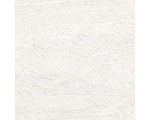 Feinsteinzeug Bodenfliese Sahara 60,0x60,0 cm weiß matt Marmoroptik