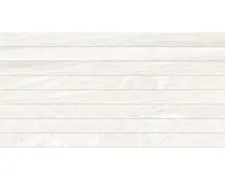 Keramik Dekorfliese Sahara 32,0x62,5 cm creme glänzend