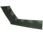 Hornbach Auflage für Relaxliege beo® 172 x 48 cm grün