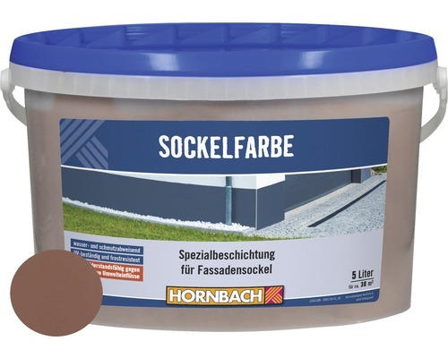 HORNBACH Sockelfarbe sandstein 5 l