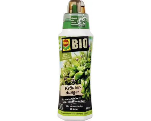 Kräuterdünger Compo Bio 500 ml