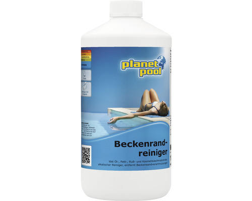 Beckenrandreiniger Planet Pool flüssig 1 Liter