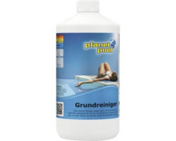 Grundreiniger Planet Pool zur Reinigung gegen Kalk und Schmutz flüssig 1 Liter