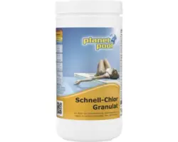 Schnell-Chlor Granulat Planet Pool 1 kg