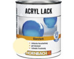 Hornbach HORNBACH Buntlack Acryllack glänzend hellelfenbein 375 ml