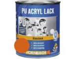 Hornbach HORNBACH Buntlack PU Acryllack glänzend inesitorange 375 ml