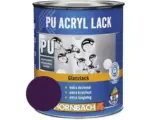 Hornbach HORNBACH Buntlack PU Acryllack glänzend vitelotte violett 375 ml