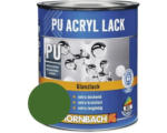 Hornbach HORNBACH Buntlack PU Acryllack glänzend RAL 6002 laubgrün 125 ml