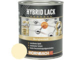 Hornbach HORNBACH Buntlack Hybridlack Möbellack glänzend RAL 1015 hellelfenbein 375 ml