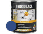 Hornbach HORNBACH Buntlack Hybridlack Möbellack glänzend RAL 5010 enzianblau 375 ml