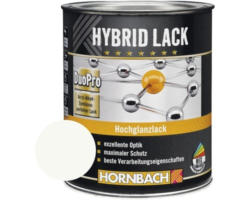 HORNBACH Buntlack Hybridlack Möbellack glänzend barytweiß 750 ml