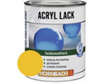 Hornbach HORNBACH Buntlack Acryllack seidenmatt goldgelb 125 ml