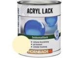 Hornbach HORNBACH Buntlack Acryllack seidenmatt hellelfenbein 375 ml