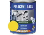 Hornbach HORNBACH Buntlack PU Acryllack seidenmatt RAL 1021 rapsgelb 125 ml