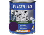 Hornbach HORNBACH Buntlack PU Acryllack seidenmatt vitelotte violett 375 ml