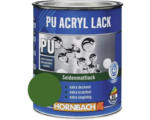 Hornbach HORNBACH Buntlack PU Acryllack seidenmatt RAL 6002 laubgrün 125 ml