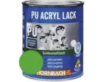Hornbach HORNBACH Buntlack PU Acryllack seidenmatt caipirinha grün 375 ml