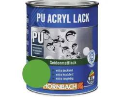 HORNBACH Buntlack PU Acryllack seidenmatt caipirinha grün 750 ml