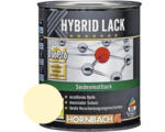 Hornbach HORNBACH Buntlack Hybridlack Möbellack seidenmatt RAL 1015 hellelfenbein 375 ml