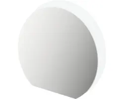 Lichtspiegel Baden Haus Mond Sichel 108x100 cm