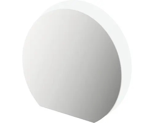 Lichtspiegel Baden Haus Mond Sichel 108x100 cm