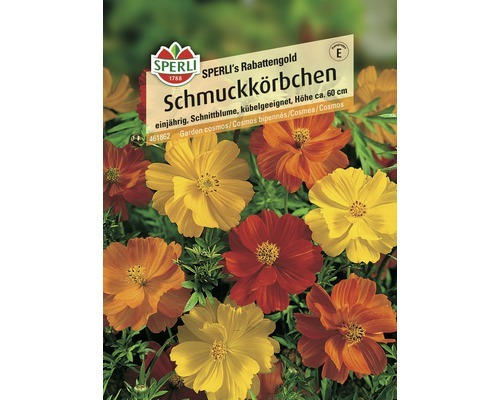 Blumensamen Sperli Schmuckkörbchen 'Rabattengold'