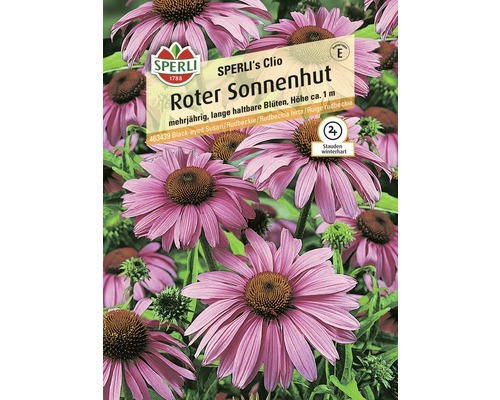 Sperli Blumensamen 'Roter Sonnenhut'