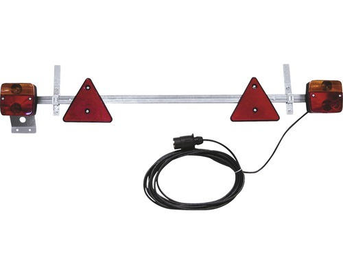 Beleuchtungstafeln ausziehbar 1400-2100 mm für Anhänger