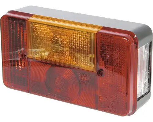 Rücklicht 5 Funktionen linke Seite für Anhänger