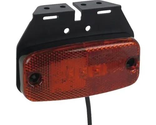 Seitenleuchte LED rot für Anhänger