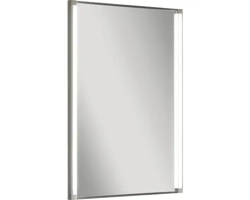 LED-Lichtspiegel Fackelmann LED-Line eckig 42x69x4 cm