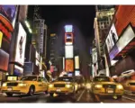 Hornbach Fototapete selbstklebend Papier 53008 Times Square at Night 8-tlg. 198 x 272 cm