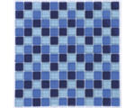 Hornbach Glasmosaik Simpli 30,0x30,0 cm blau