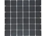 Hornbach Keramikmosaik 30,6x30,6 cm schwarz