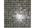 Hornbach Glasmosaik 32,7x32,7 cm kupfer braun