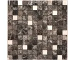 Hornbach Natursteinmosaik Kronos 30,5x30,5 cm braun matt
